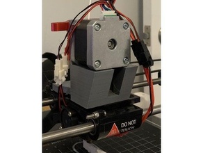 robo r1 + ender style extruder 3d print model - Mito3D