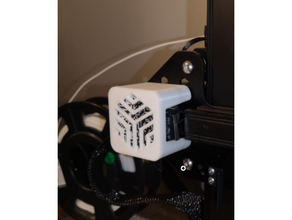 Creality cr 6 se Son durak örtmek kılıf Genişletilmiş 3d print model - Mito3D