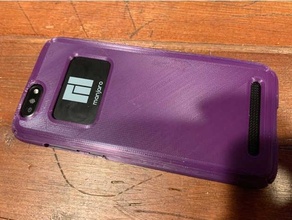 pinephone hard case 3d print model - Mito3D