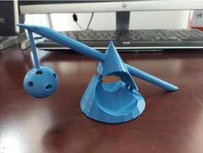 nefis yarı robot 3d print model - Mito3D