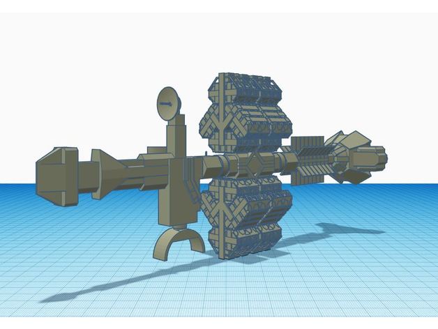 Leonov 3D print model - Mito3D