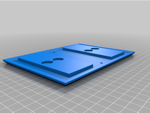 verdreifachen Dekora Phillips Farbton Dimmer Schalter 3d print model - Mito3D