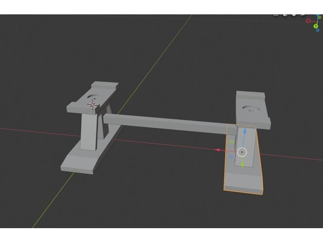 Panzer Stand 1 16 rc Henglong 3D print model - Mito3D