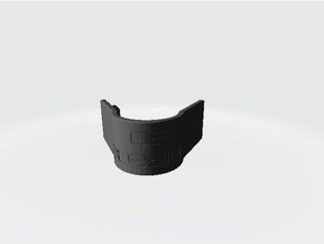 anti fog nose clip mask 3d print model - Mito3D
