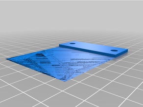 corredizo pestillo remezclar 3d print model - Mito3D