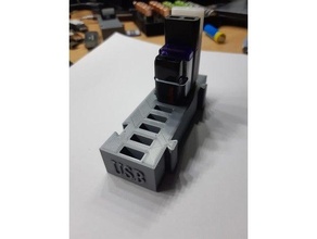 modulaire USB titulaire soutien 3d print model - Mito3D