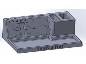 ender 5 araç Kulp destek ender5 3d print model - Mito3D