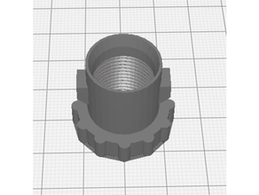 bullet feeder slinky spring quick disconnect open connect 3d print model - Mito3D