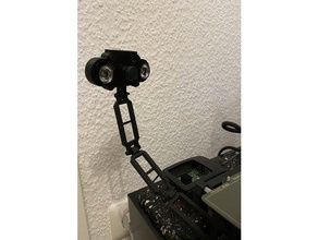 Montage Himbeere pi Kamera Nacht Vision 3d print model - Mito3D