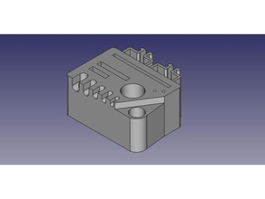 ender 5 tool holder snap 3d print model - Mito3D