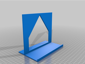 picture holder stand frame 3d print model - Mito3D