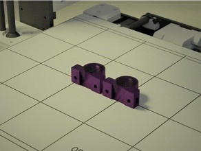 igus rjmp 01 08 rodamiento bloquear simétrico remezclar 3d print model - Mito3D
