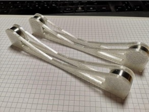 filament roller profile 608 spool holder 3d print model - Mito3D