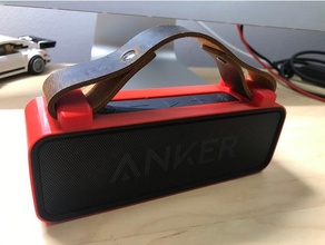 anker soundcore shell strap lugs 3d print model - Mito3D