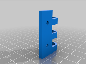 dowel hinge 3d print model - Mito3D