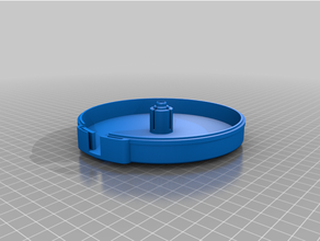 pps50 50rds drum cover 3d print model - Mito3D