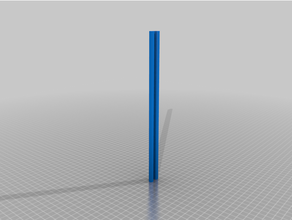rail slot basierend baut 3d print model - Mito3D