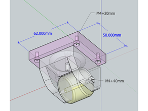 peso pesado castor 3d print model - Mito3D