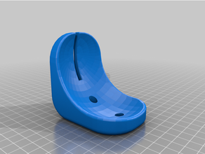 homepod mini suporte parafuso buracos 3d print model - Mito3D