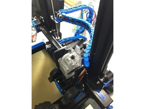 hydra bmg direct drive cable chain remix ender3 ender3pro ender3v2 3d print model - Mito3D