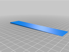 filamento opacidad mate terminar prueba strip cuantitativo mediciones 3d print model - Mito3D