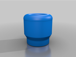 tesla inspired pulsejet valve 3d print model - Mito3D
