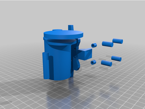 yd2 direct monter 3d print model - Mito3D
