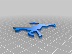 podenco magnet 3d print model - Mito3D