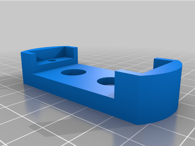 ipsc belt pouch mount 3D print model - Mito3D