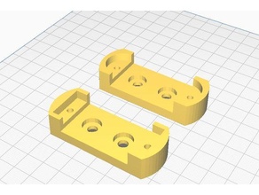 ipsc cinturón montar 3d print model - Mito3D