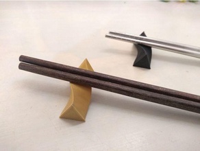 chopsticks rest asian vase mode 3d print model - Mito3D