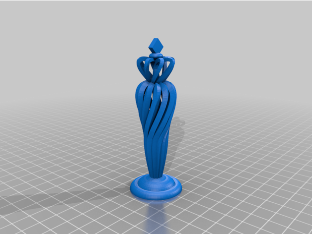 fowler king modified 3D print model - Mito3D