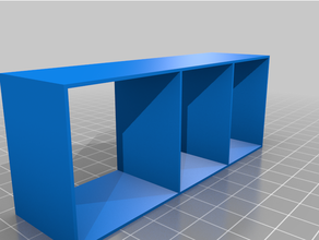 semplice separatore rischio gioco tavolo figuren figure 3d print model - Mito3D