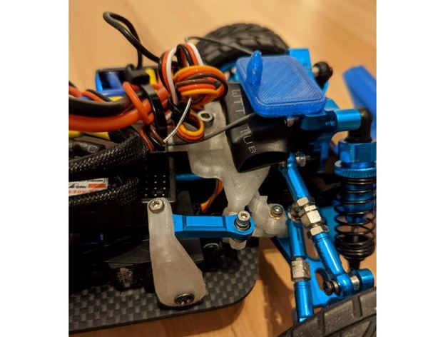 wltoys a959 steering mod 3D print model - Mito3D