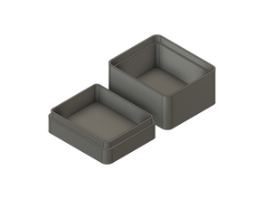 box & lid 3d print model - Mito3D