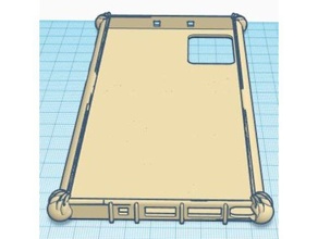 Nota 10 10plus phone caso bainha 3d print model - Mito3D