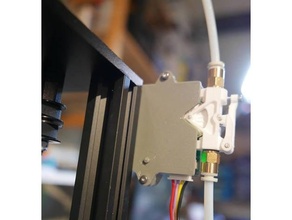 polygno flusso sensor case bracket 3d print model - Mito3D