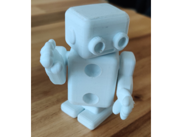 Roboter modular Spielzeug 3D print model - Mito3D