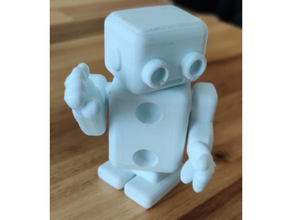 robot modulare giocattolo 3d print model - Mito3D