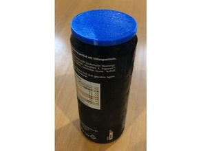 deckel 025l getr nkedosen cover beverage cans 3d print model - Mito3D