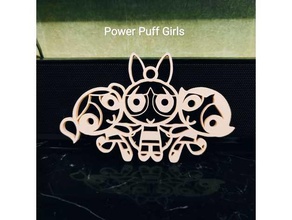 power puff girls powerpuff 3d print model - Mito3D