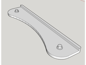 tush ultimate spool holder 624zz bearings 3d print model - Mito3D