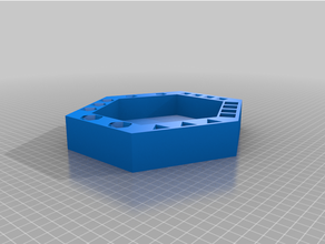 average pros dice tray dd 3d print model - Mito3D
