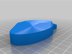 paradoxo controlo remoto cobrir bainha 3d print model - Mito3D