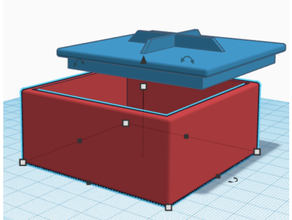 apilable joyería joya juego tokens caja tapa mesa envase guerra 3d print model - Mito3D