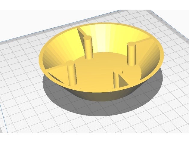 + yüzük Deckel oben als ein Bölüm 3D print model - Mito3D