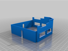 ho ölçek lokanta 3d print model - Mito3D