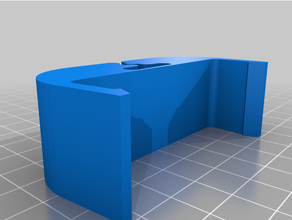 cubique mur agrafe 3d print model - Mito3D