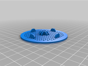 germogliare coperchio regolare taglia muratore vaso 3d print model - Mito3D