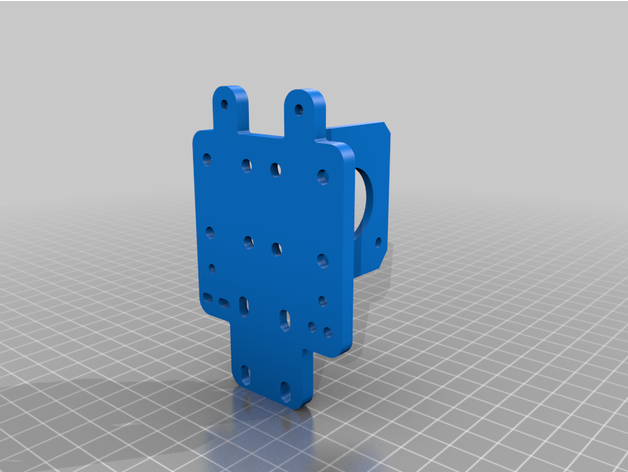 diretto estrusore rete a8 a8+ bmg mod parti aggiornamento 3D print model - Mito3D